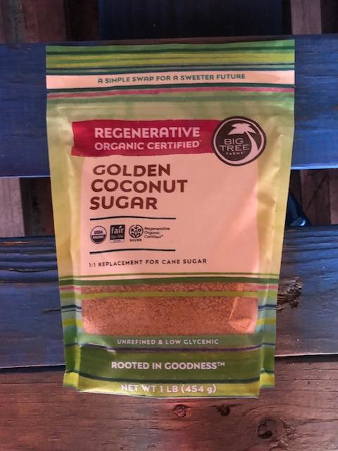 Golden Coconut Sugar – 1 lb bag