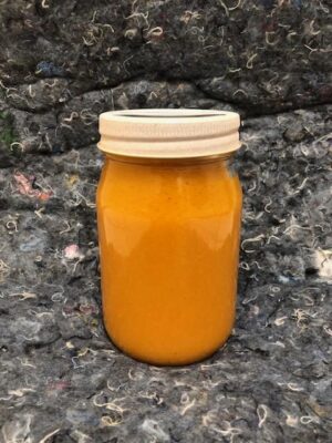 Pumpkin Puree - PINT - GLASS