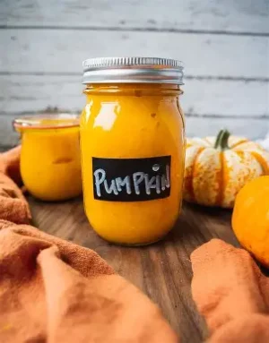 Pumpkin Puree - PINT - GLASS