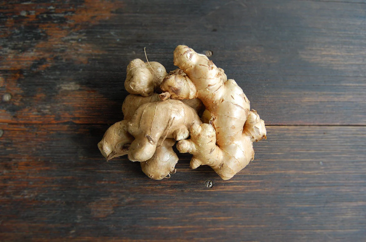Fresh Organic Ginger Root – per lb