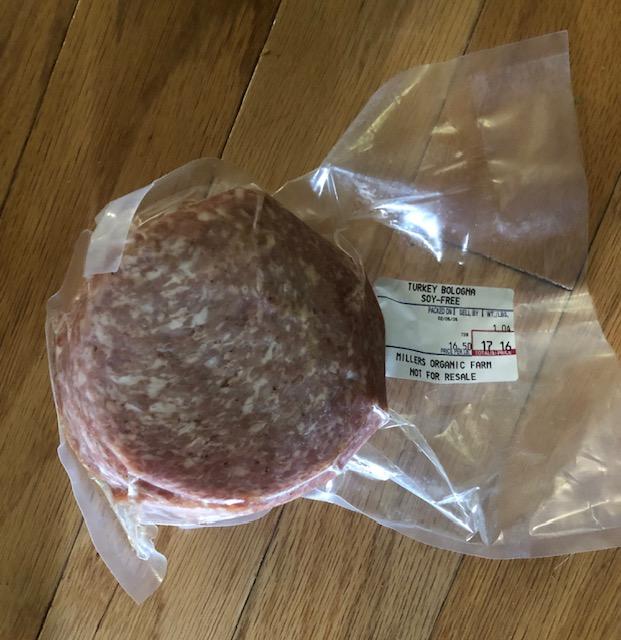 Turkey Bologna – per lb