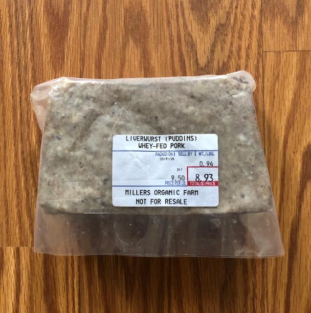 Liverwurst – per lb