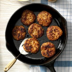 Sausage Patties - per lb