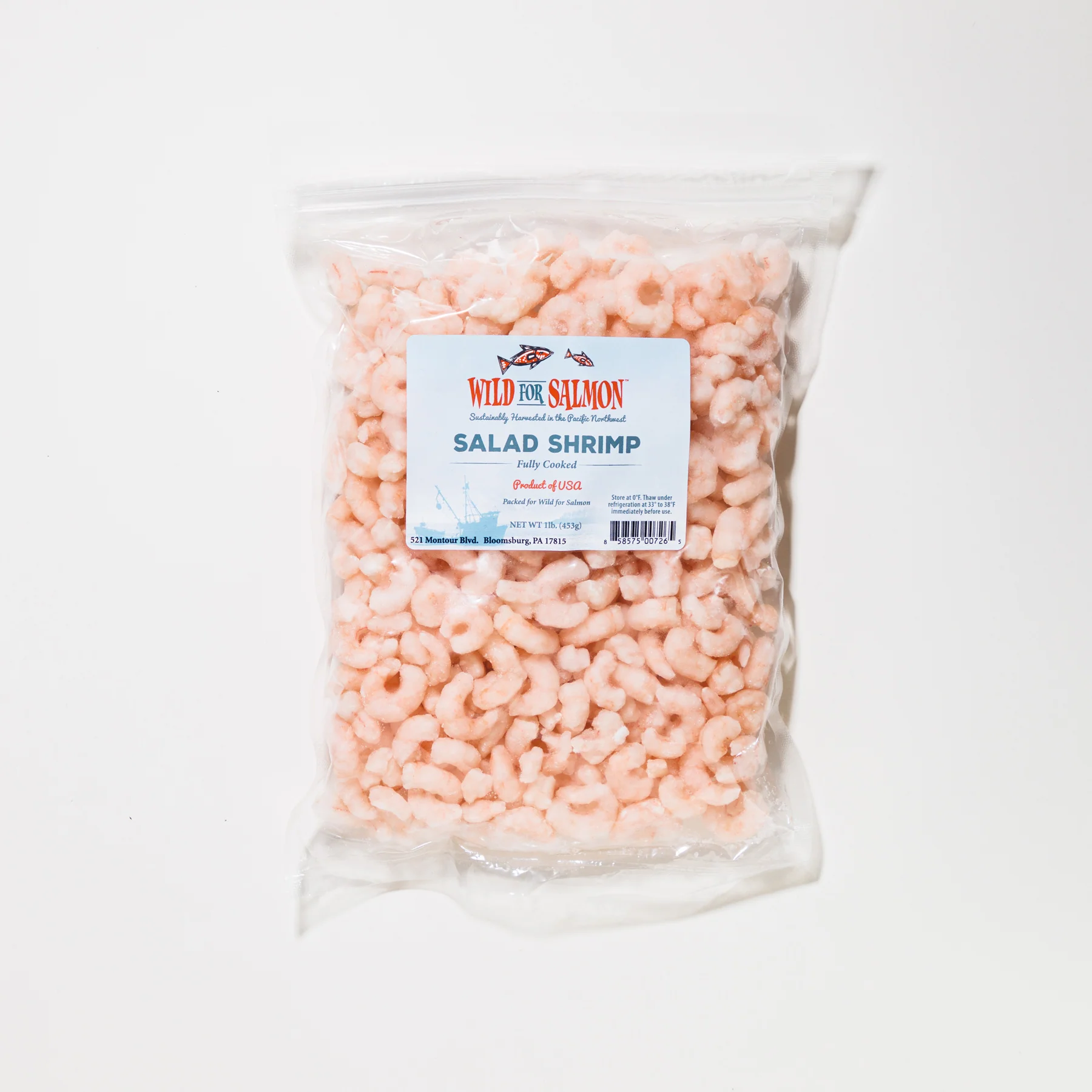 Salad Shrimp – Per 1 lb Pkg
