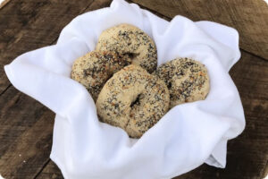 Sourdough Bagels - (4 in Bag)