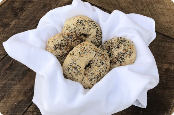 Sourdough Bagels – (4 in Bag)