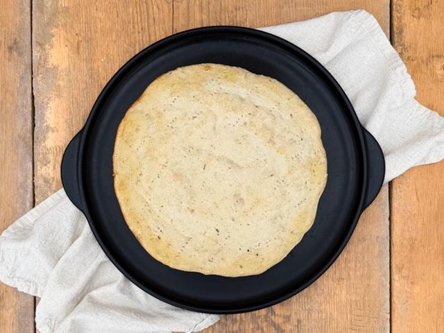 Sourdough Pizza Crust – 12 Inch