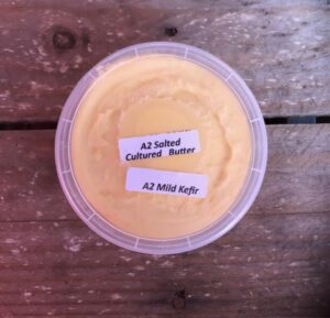 Kefir Cultured Butter - A2/A2 - No Salt