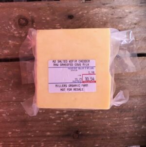 Kefir Cheddar - A2/A2 - No Salt - per lb